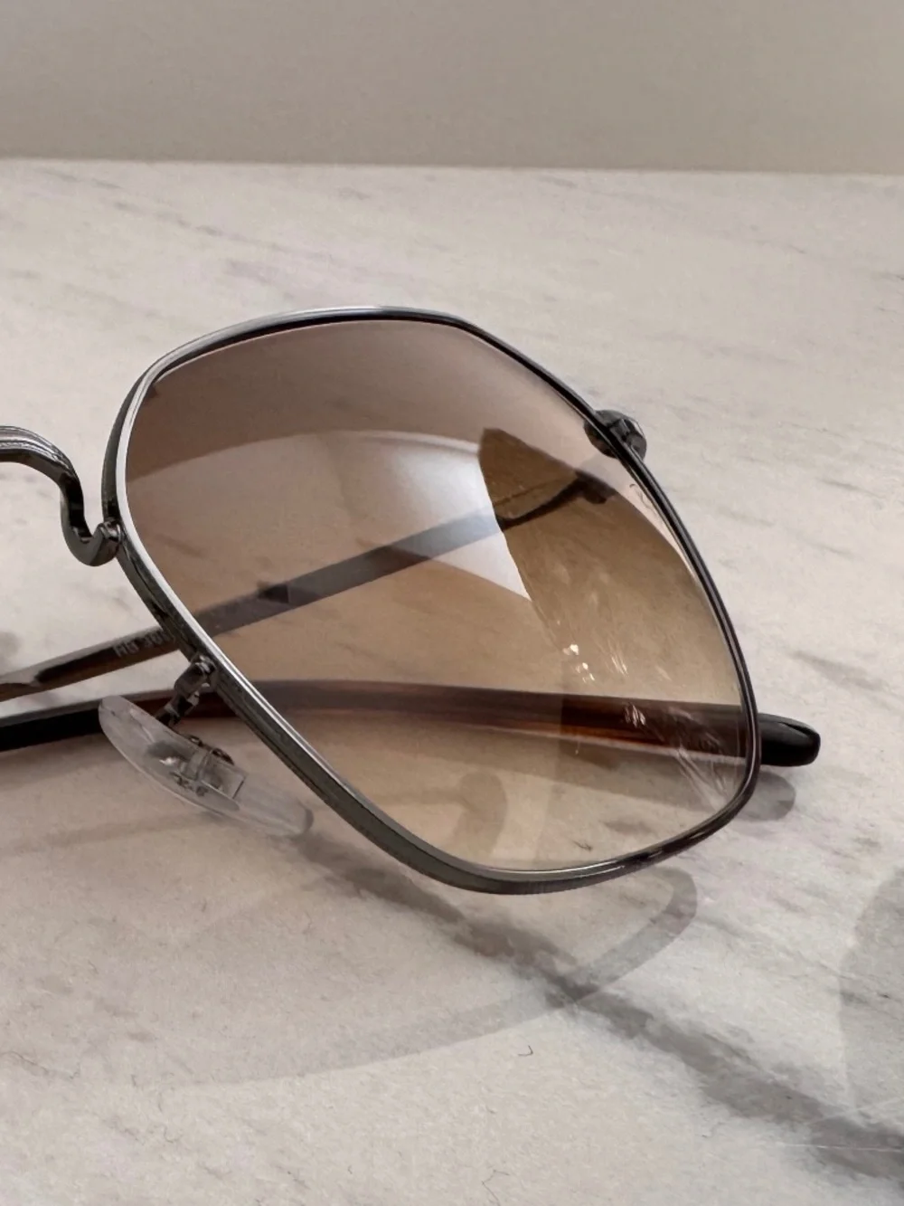 Ray-Ban JIM RB3694 004/51 Gunmetal Brown Gradient Sunglasses 53mm